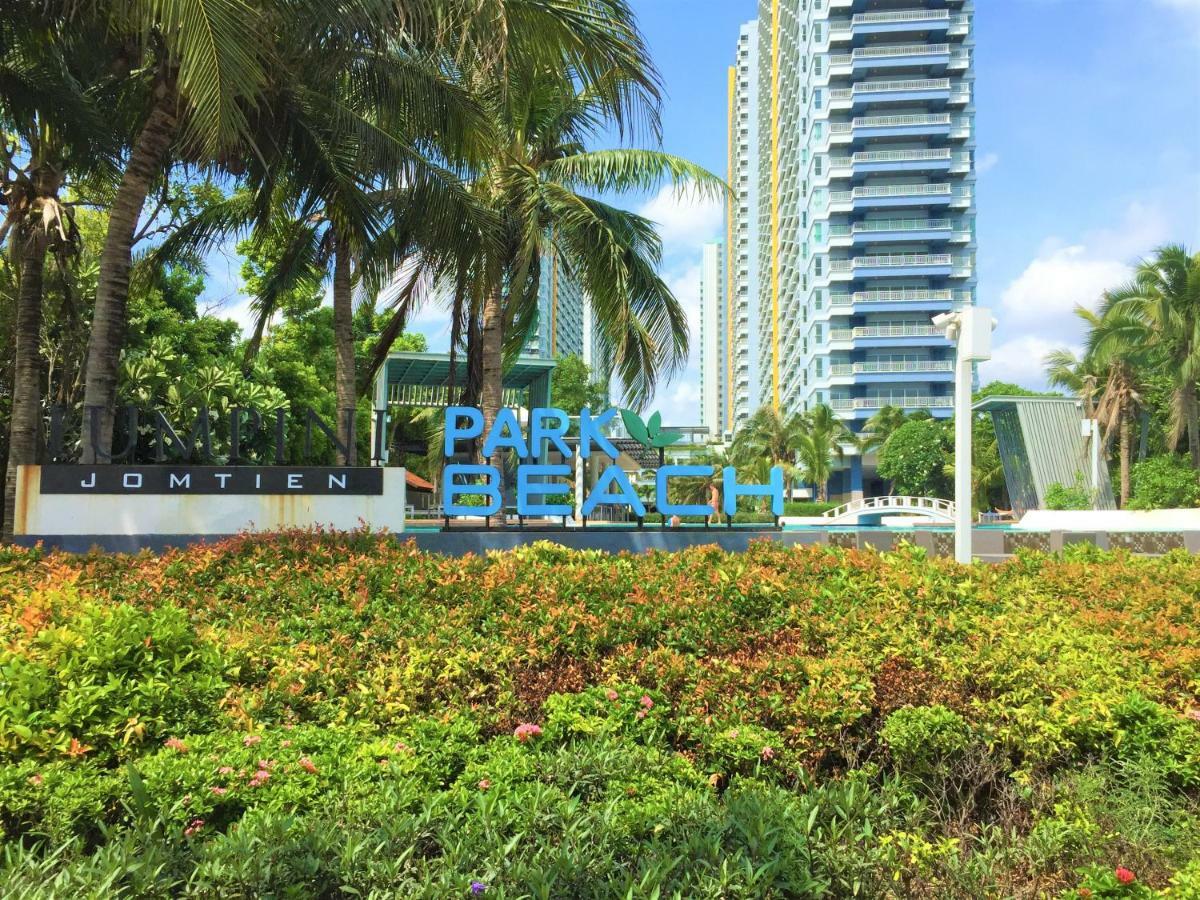 Cosy Lumpini Beachfront One Bedroom Jomtein Jomtien Beach Exterior photo