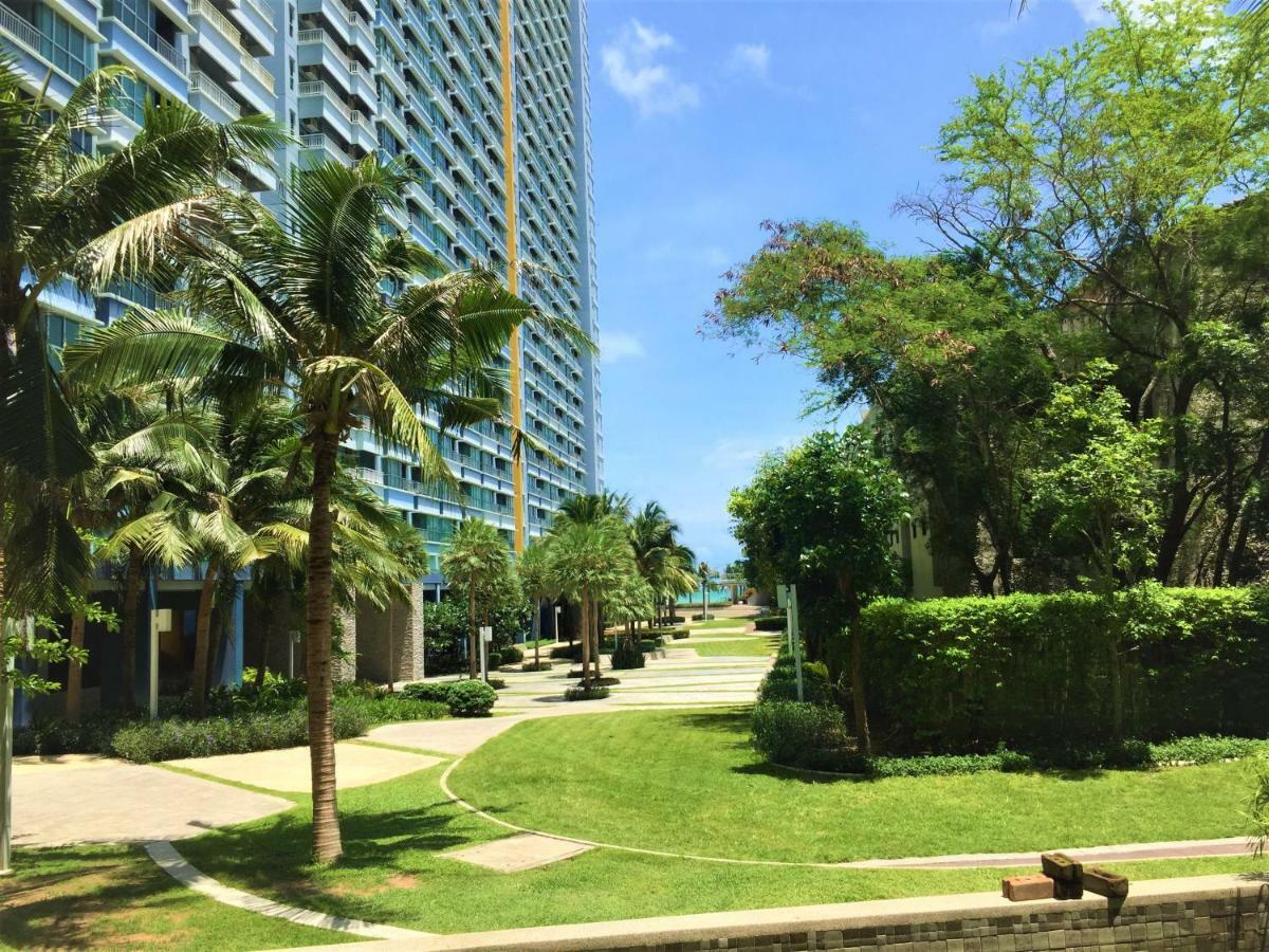 Cosy Lumpini Beachfront One Bedroom Jomtein Jomtien Beach Exterior photo