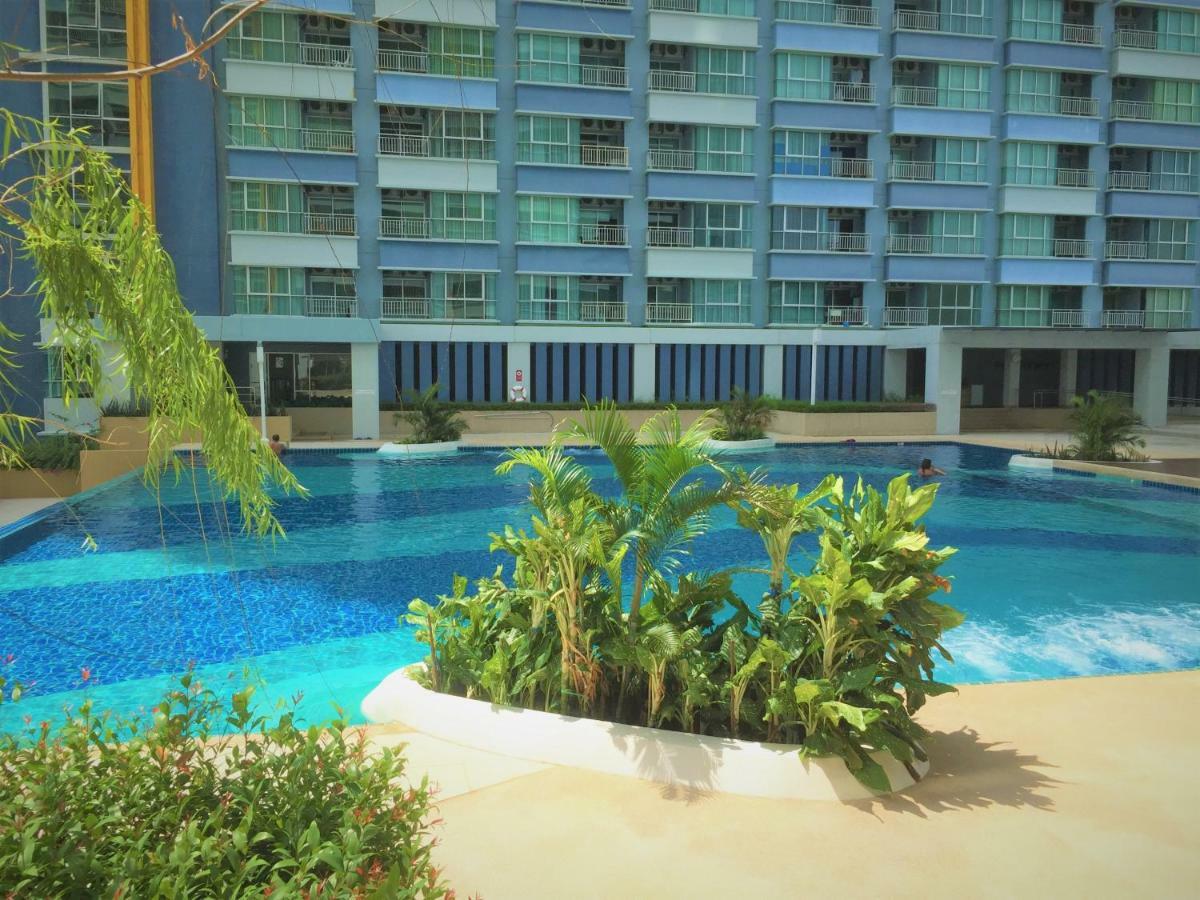 Cosy Lumpini Beachfront One Bedroom Jomtein Jomtien Beach Exterior photo