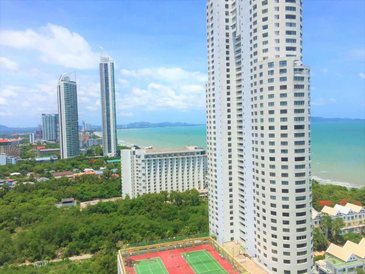 Cosy Lumpini Beachfront One Bedroom Jomtein Jomtien Beach Exterior photo