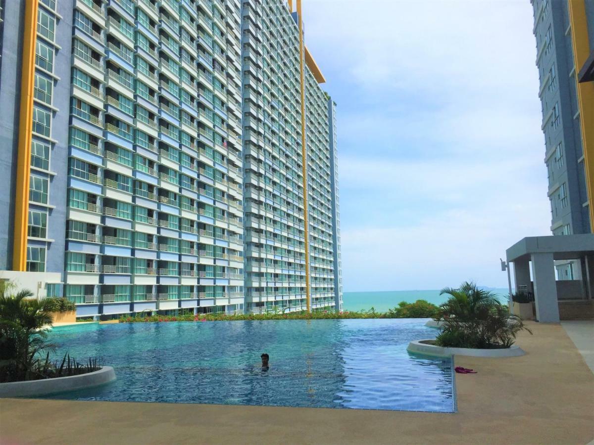 Cosy Lumpini Beachfront One Bedroom Jomtein Jomtien Beach Exterior photo